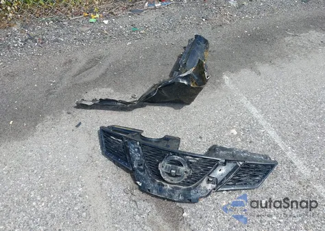 2015 Nissan Rogue Sl из США, поврежденный, VIN 5N1AT2MT1FC830856